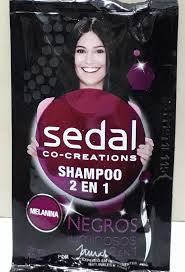 SHAMPOO SEDAL NEGRO LUMINOSO 10G