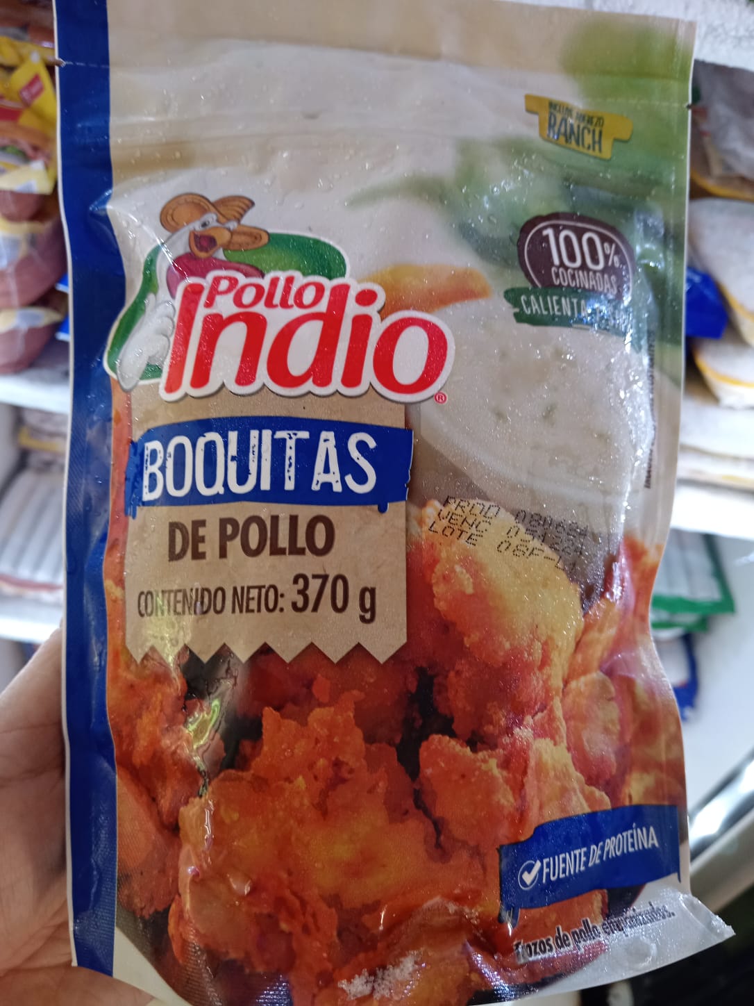 BOQUITAS DE POLLO