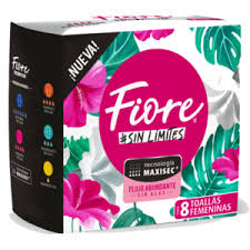 TOALLAS FEMENIMAS FIORE 8