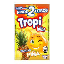 TIRA DE TROPIKUHL PIÑA 12 SOBRES