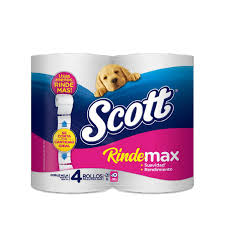 SCOTT RINDE MAX 4 ROLLO