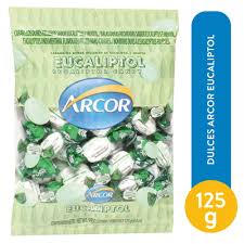 CARAMELOS DE EUCALIPTOL 100 UNIDADES