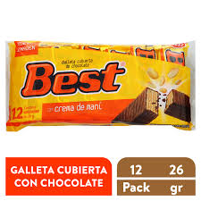 PAQ GALLETA BEST XL 12UN