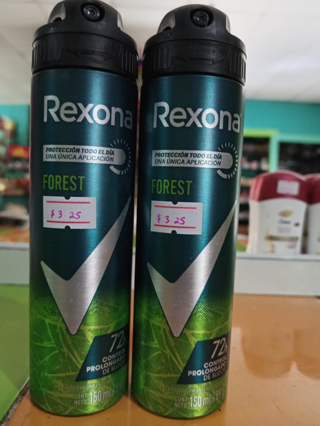 DESODORANTE REXONA EN AEROSOL MEN