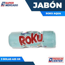 JABON PARA ROPA ROKU AQUA
