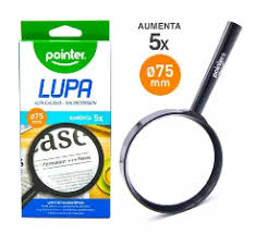 LUPA 0.75  AUMENTA 5X  POINTER