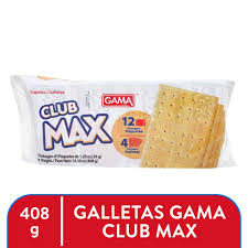 PAQ GALLETA CLUB MAX 9